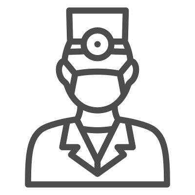 Dentist line icon, International dentist day conce