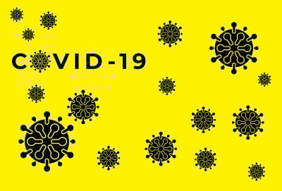 冠状病毒大流行爆发2019-nCoV检疫横幅
