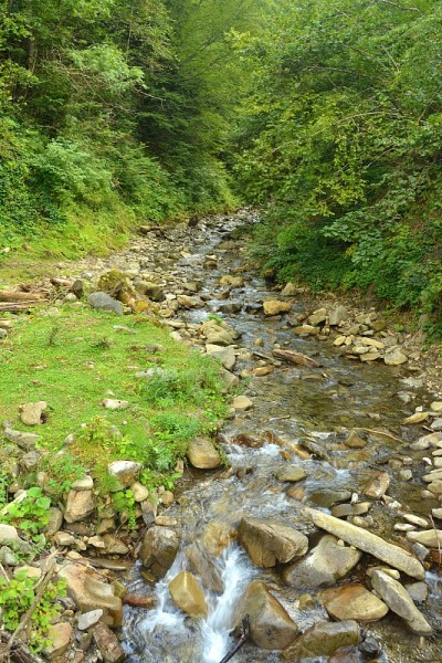 山区河流