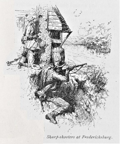 弗雷德里克斯堡，弗吉尼亚战役，1861-1865年美国内战