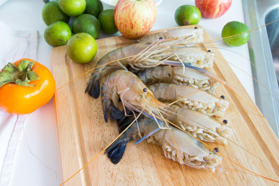 鲜虾(虾河)