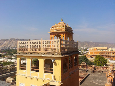 印度拉贾斯坦邦斋浦尔Hawa Mahal