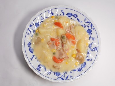 奶油炖菜