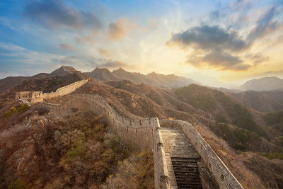 长城，在中国