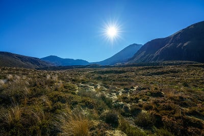 汤加里罗高山穿越，太阳之星，锥火山，恩格鲁霍山，新西兰9