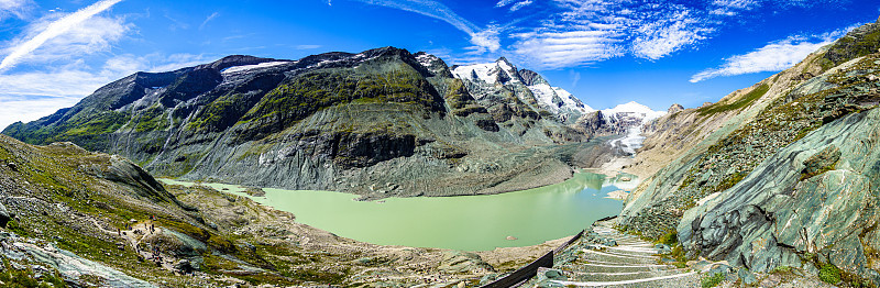 奥地利大格洛克纳山的风景