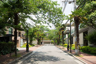 Hibarigaoka城市景观