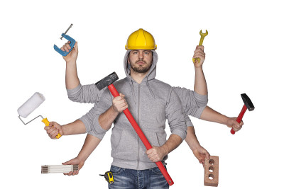 拥有大量工具的多任务工作者