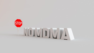 无MDMA 3D毒品成瘾社会问题概念国际禁毒日