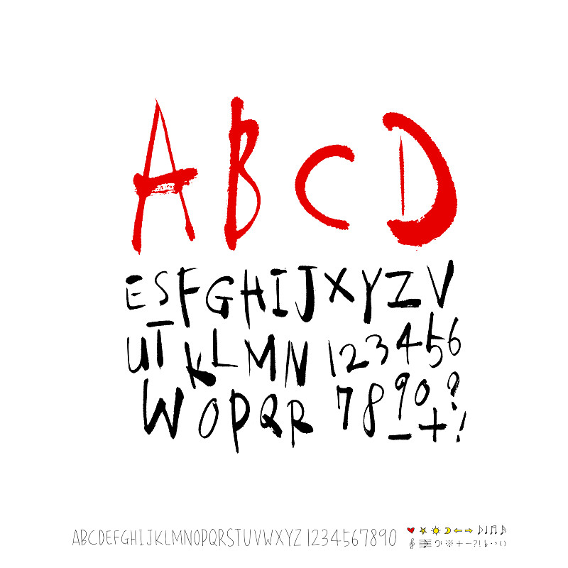 矢量字体