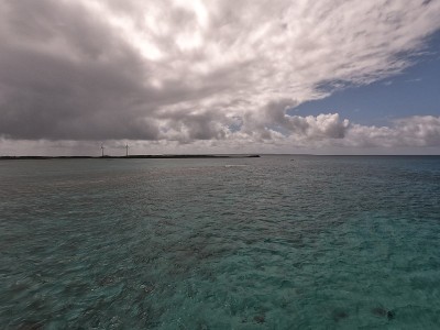宫古岛的海景