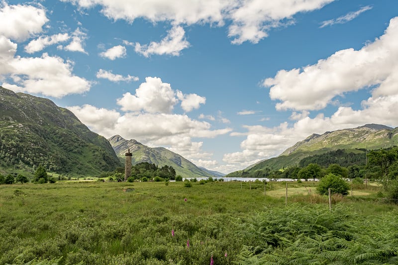 Glenfinnan纪念碑,苏格兰