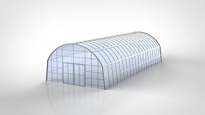 温室3 d渲染