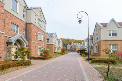 韩国坡州营地，英语村