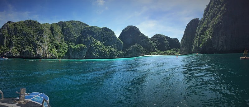 玛雅湾-披披列岛-全景-泰国