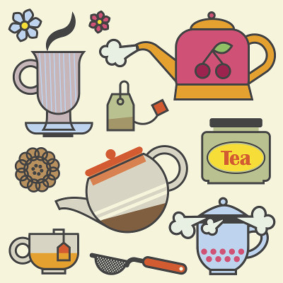 TeaTimeElementsFlat