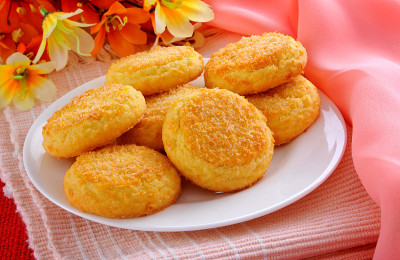 椰子饼干
