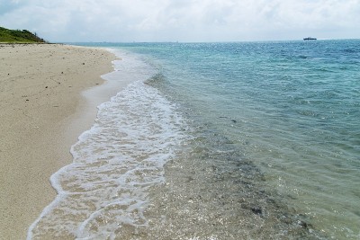 Aiyaru海滩(竹富岛/竹富岛，冲绳)