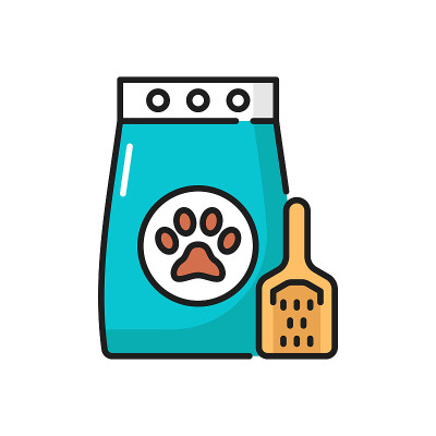 包装与猫厕所填料，硅胶吸收剂