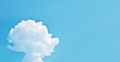 多云的天空