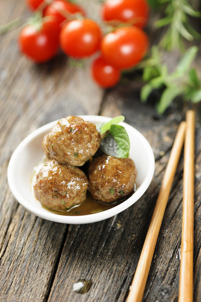 肉丸开胃菜