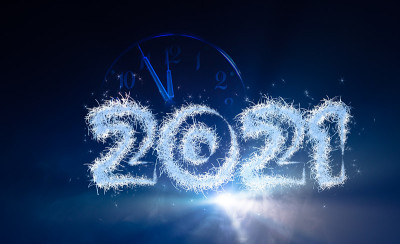 新年前夕的背景与2021年和拨号