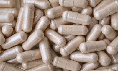 用于健康和免疫的胶囊膳食补充剂