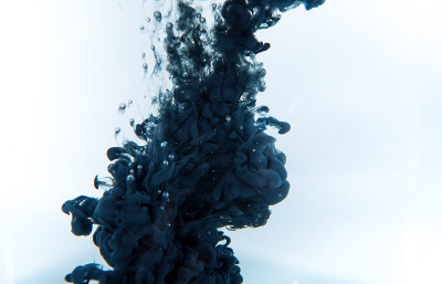 水和墨水
