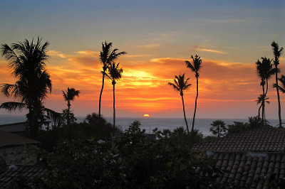 日落在Jericoacoara