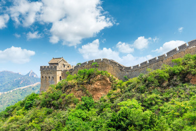 中国的长城