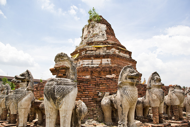 塔玛米卡拉斯寺的古代地位