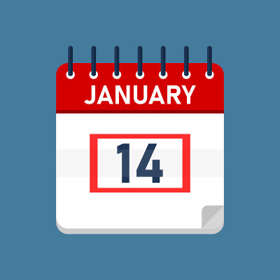 1月14日日历
