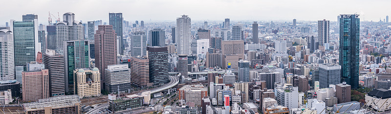 建筑在大阪