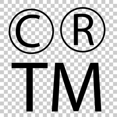 符号- C R和TM