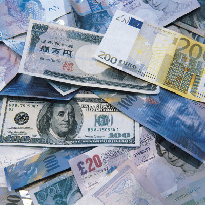全球现金