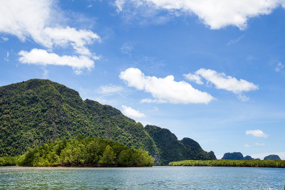 Phang-Nga湾