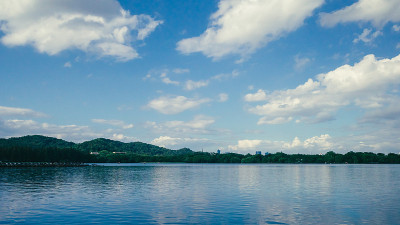 中国杭州西湖景观