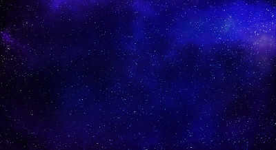 有恒星和空间背景的银河系。