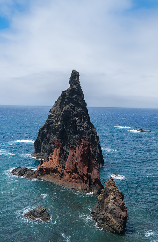 远足径，Ponta de Sao Lourenco，马德拉，葡萄牙，欧洲