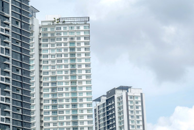 新加坡的现代高层住宅