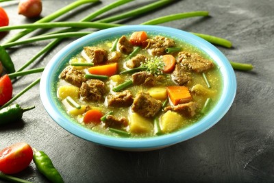 辣味咖喱牛肉肉汁