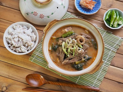 韩式食用山羊汤