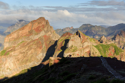 Pico do Arieiro徒步旅行路线