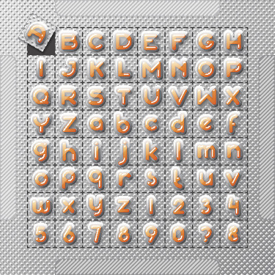 药丸字体套装