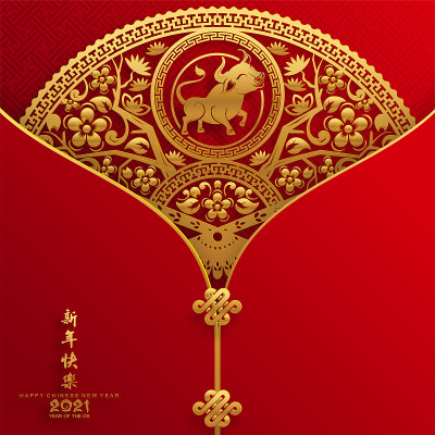 2021年中国新年。