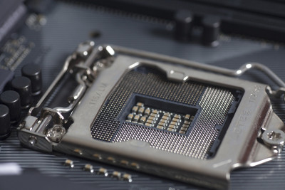 英特尔LGA 1151 cpu插座主板电脑PC