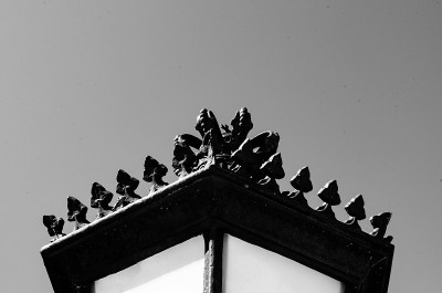灯柱