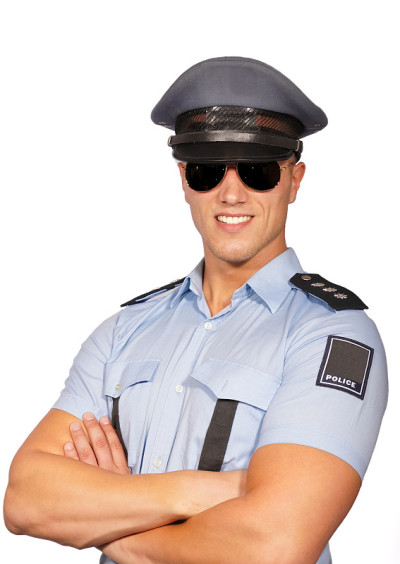 微笑的警察