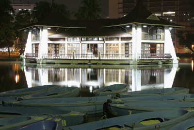 台湾台中公园,