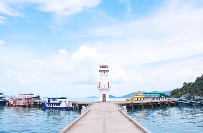 Chang岛，Koh Chang, Trat省泰国